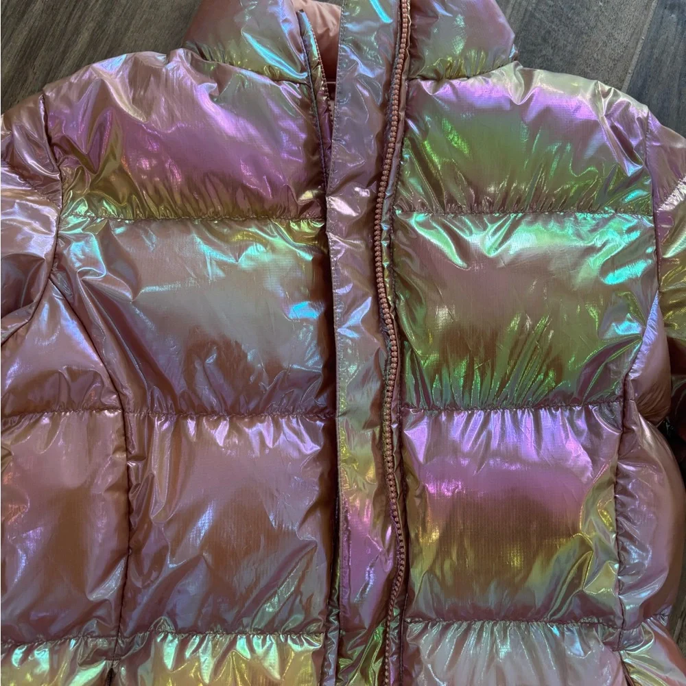 Fabletics Multicolor Iridescent Puffer Jacket - Picture 2 of 6